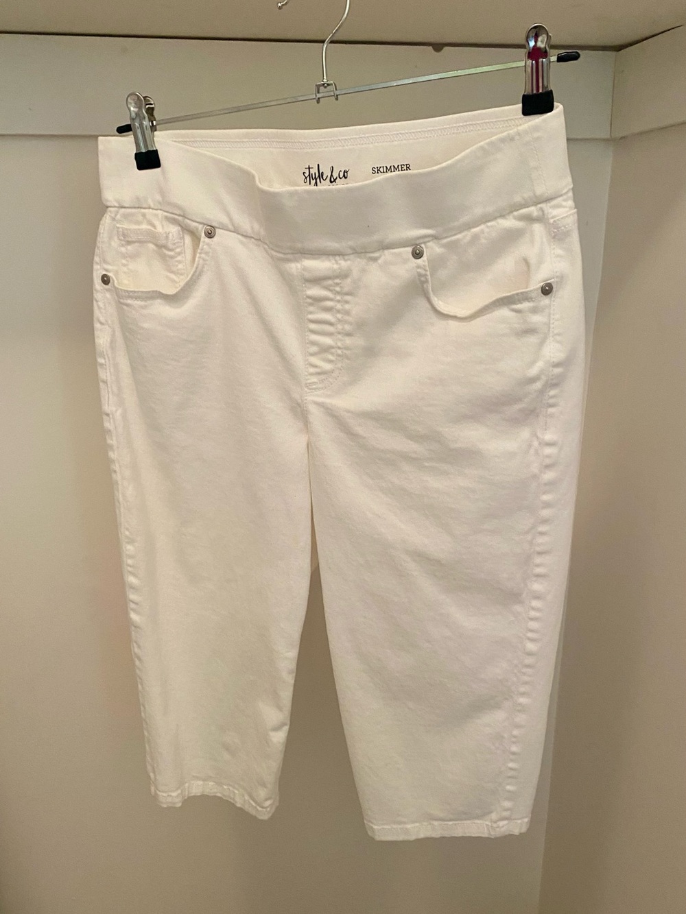 Style & Co. Petite Skimmer Jeans